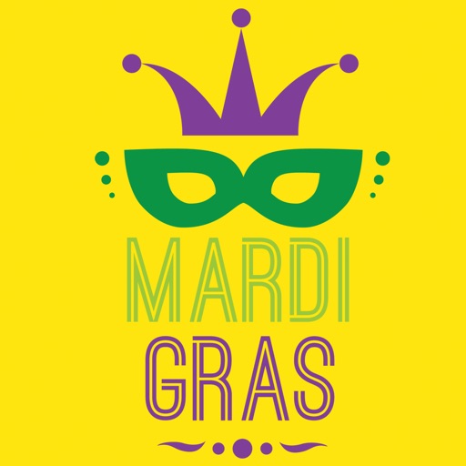 Mardi Gras Carnival Sticker Pack