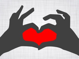 Make someone smile with these artsy, beautiful heart stickers