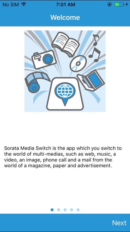 Sorata Media Switch