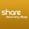 Download the Share Discovery Village official app to save time and book on the go