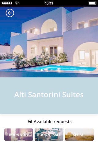 Alti Santorini Suites screenshot 2