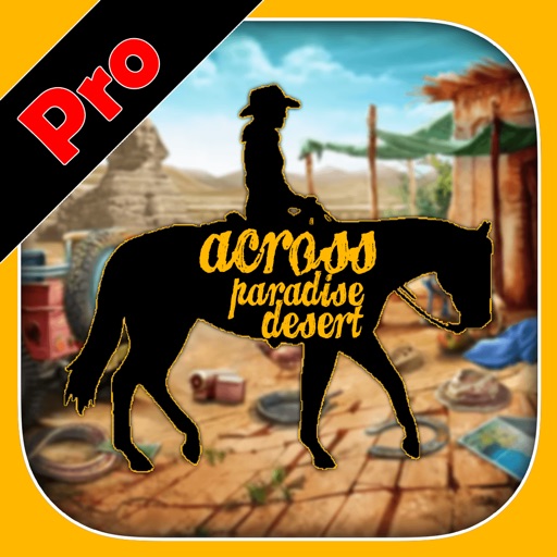 Across Paradise Desert Pro icon