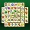 Super classic Mahjong Solitaire game with cute animals