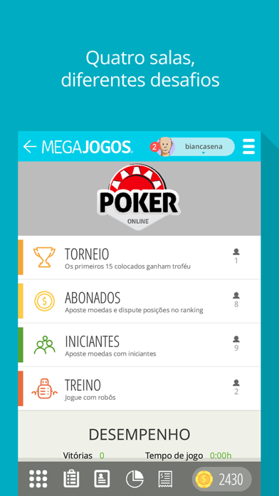 Poker Fechado screenshot 3