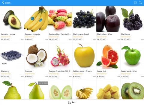 Soukonwheels  Fruits & Vegetables screenshot 2