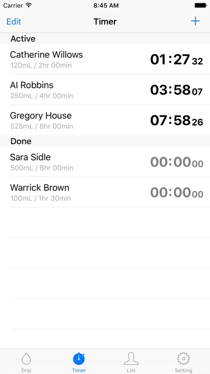 Drip Infusion - IV Rate Calc screenshot-3