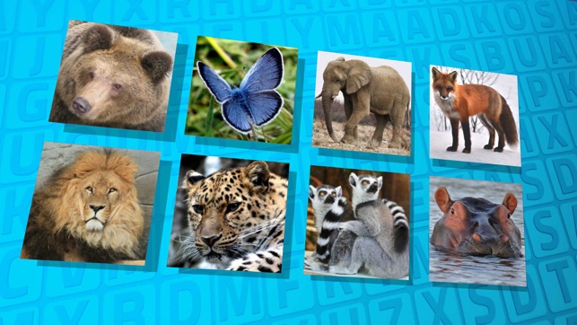 Wordsearch Revealer Wild Animals(圖2)-速報App