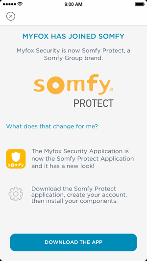 Myfox Security Application