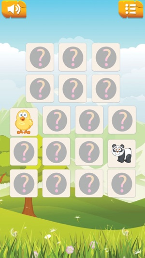 Cute Animals Memory Kids Game(圖4)-速報App