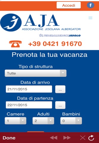 AJA Jesolo screenshot 3