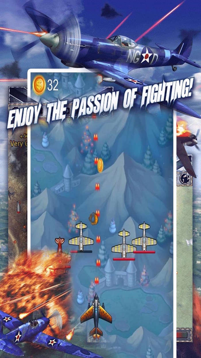 King Thunder Fighting Jet