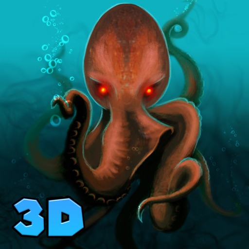 Sea Monster Octopus Simulator icon
