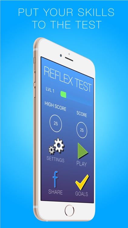 Reflex Test - How fast are you?