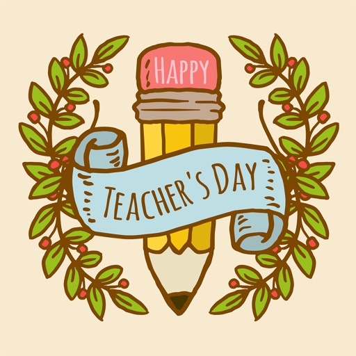 Teacher's Day Sticker Pack icon