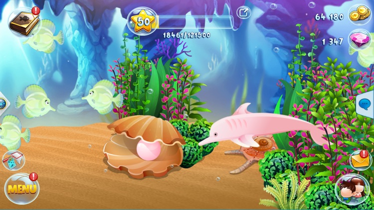 Fish Paradise - Aquarium Farm screenshot-4