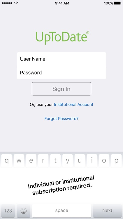 UpToDate screenshot-0