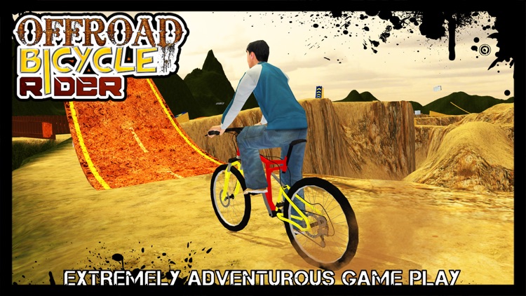 Offroad Bicycle Rider & uphill cycle simulator 3D