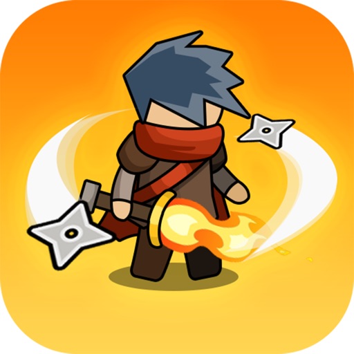 Crazy Hero:Battle iOS App
