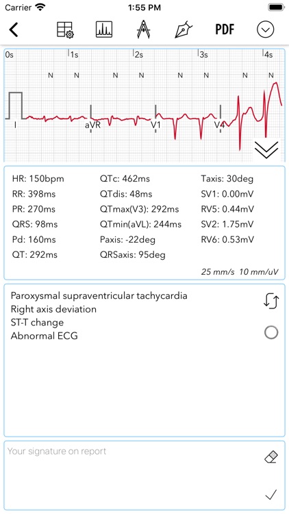 ECG Pro for Doctors screenshot-3