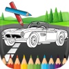 Car Color.ing Pages for Kids – The Painting Game