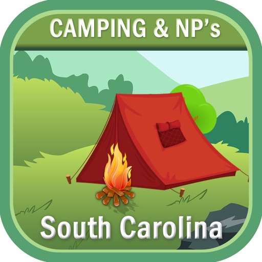 South Carolina Camping & Hiking Trails icon