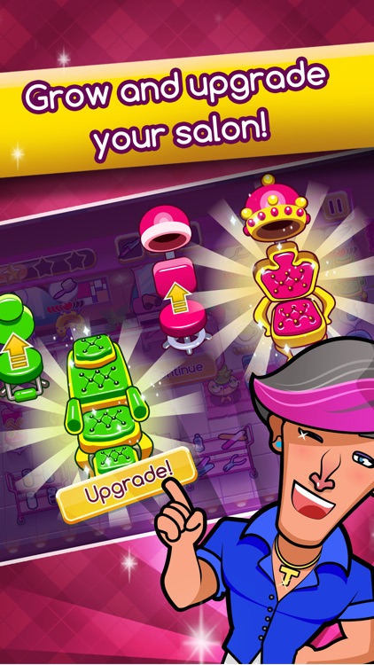 Top Beauty Salon - Hair Salon Management Game