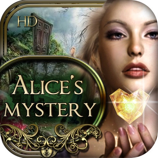 Alice's Secrets in Wonderland : Hidden Objects iOS App