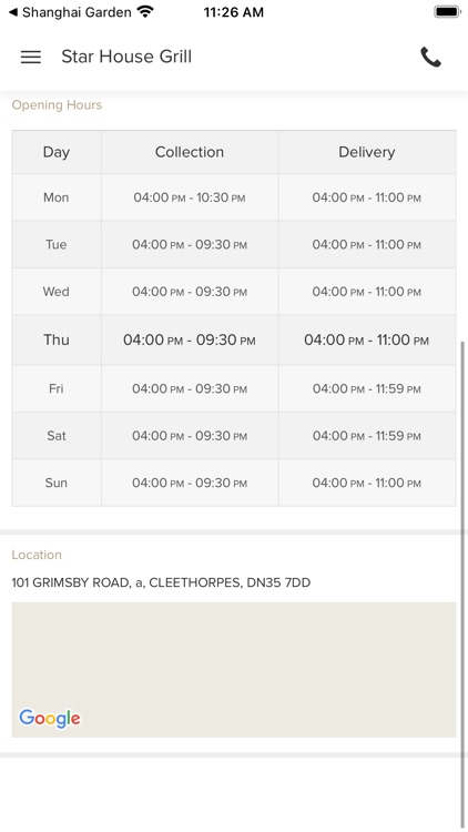 Star House Grill Cleethorpes screenshot-3