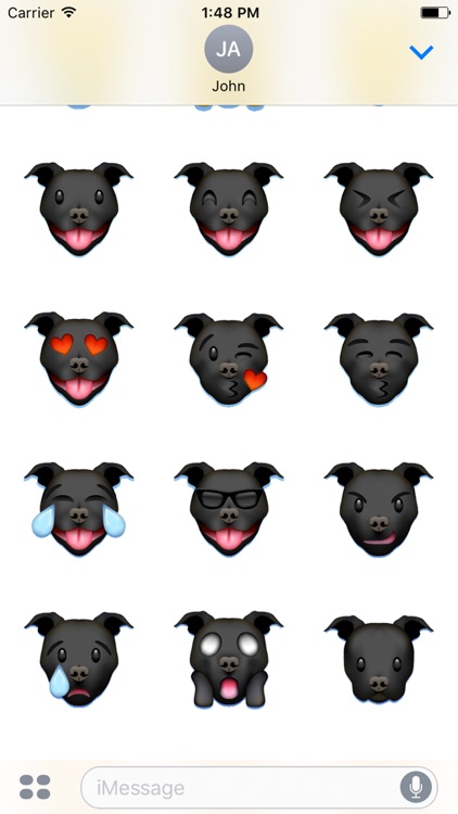 Pitmoji - Pitbull Emoji