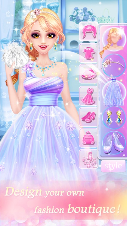 Dream Fashion Shop - Girl Dress Up