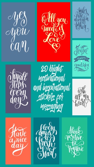 Bright Motivational Sayings and Greeting