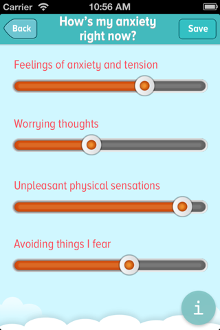 Self-help for Anxiety Management screenshot 2