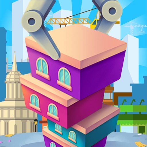 Tower Blockx - City Builder Free & Town Stack Game Icon