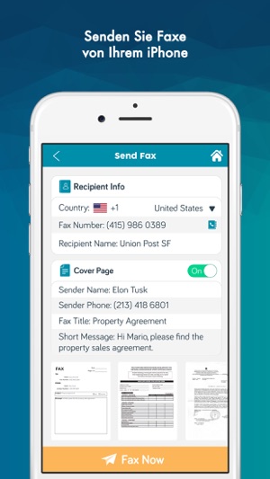Fax App Easy Fax Pro Im App Store