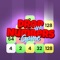 WILL YOU BE ABLE TO SURPASS 7,856 POINTS PLAYING THE NUMBERS MERGE GAME