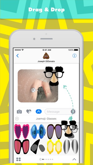 Joemoji: Glasses stickers by Joemoji(圖3)-速報App