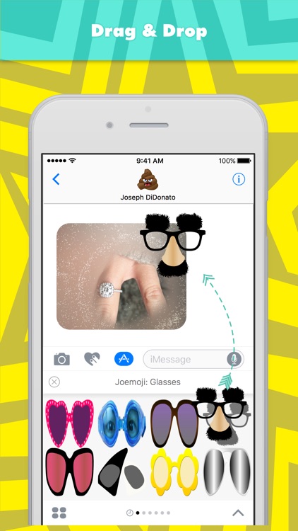 Joemoji: Glasses stickers by Joemoji