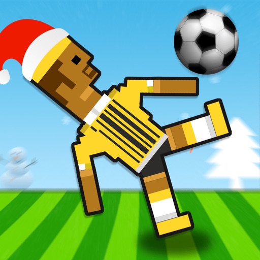 2017 Happy Soccer Physics Fun christmas games PRO icon