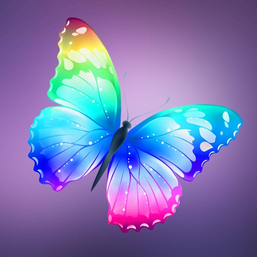 Butterfly Stickers HD icon