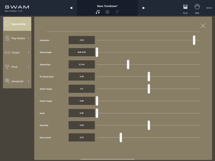 SWAM Bass Trombone screenshot-5