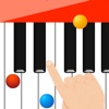 ピアノあそび - タッチで簡単な鍵盤練習＆リズムゲーム