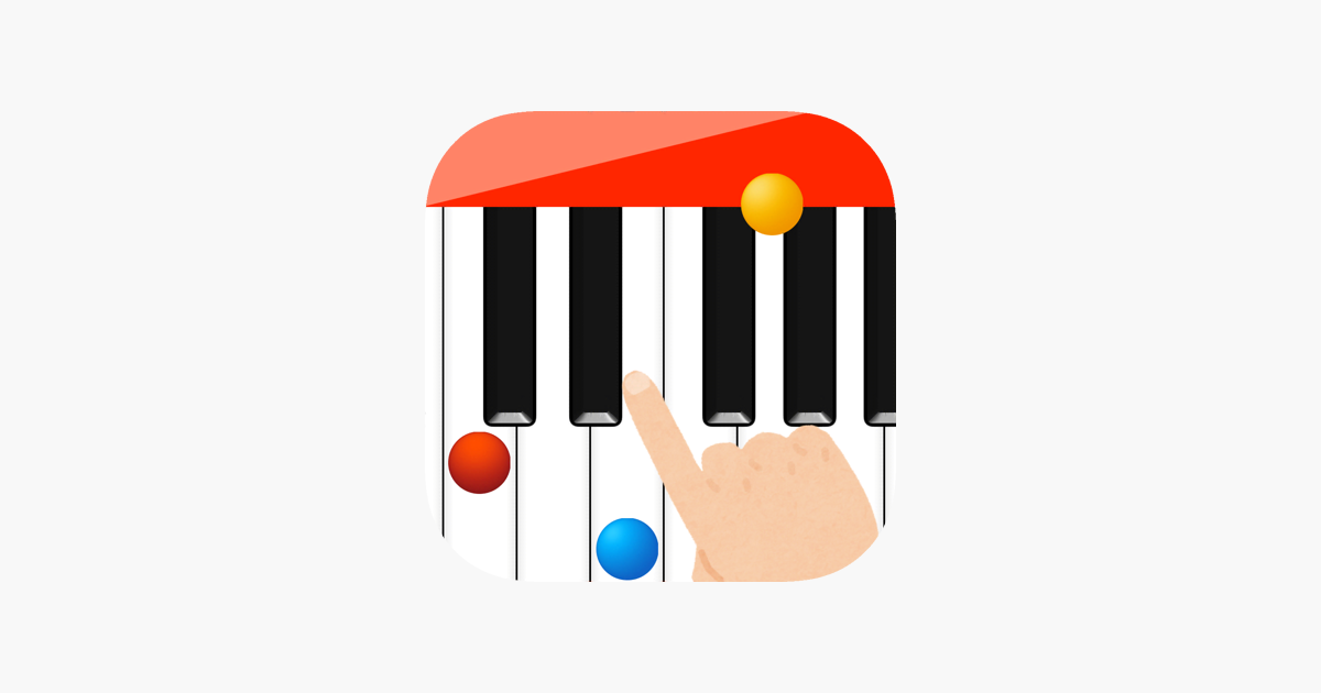 ピアノあそび タッチで簡単な鍵盤練習 リズムゲーム をapp Storeで
