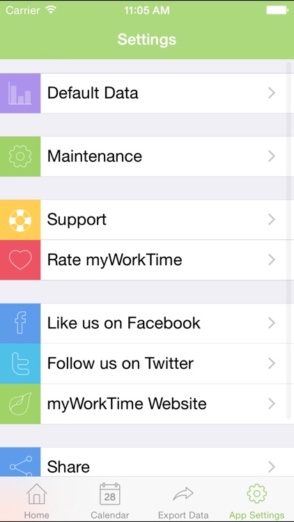 myWorkTime screenshot-4