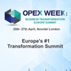 OPEX Week Europe, London