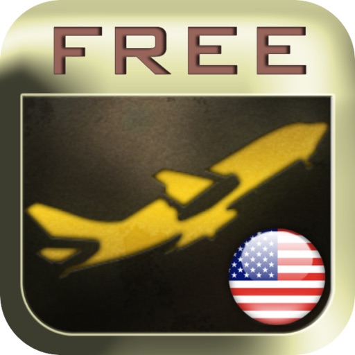 US Flight FREE Icon