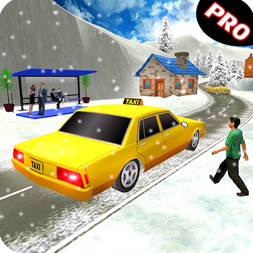 Modern City Taxi Driver Simulation Pro Icon