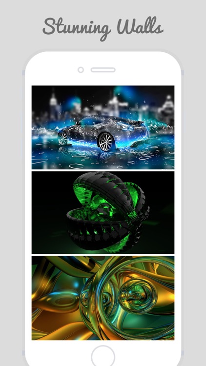 3D Wallz - Collection Of Abstract 3D Wallpapers