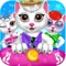 Hello there, this cute kitty pet needs your help to daily activities