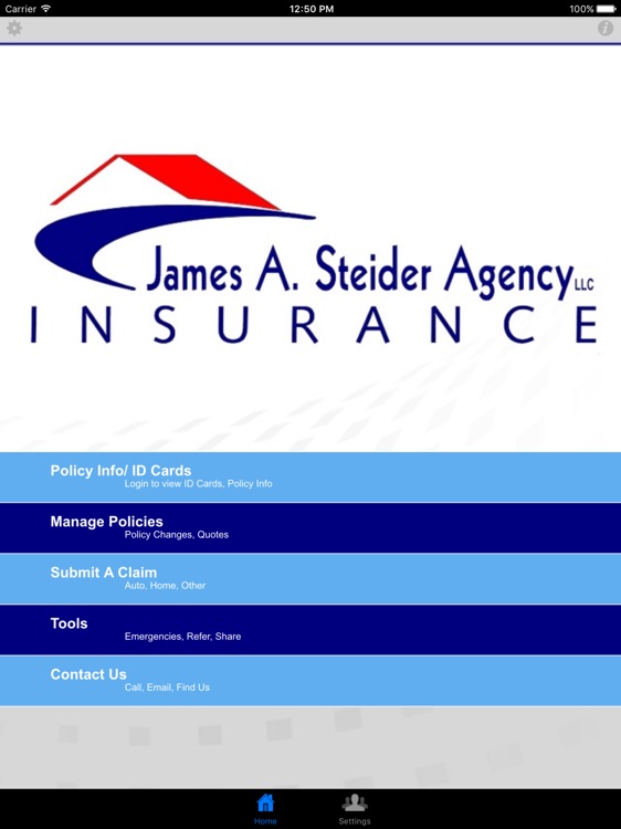 James A Steider Agency Insurance HD