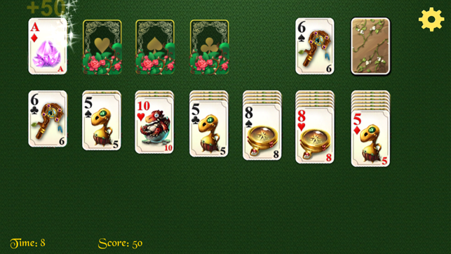 Fantasy Solitaire(圖1)-速報App